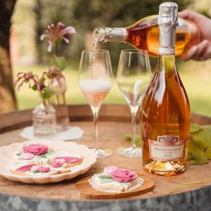 Manzoni Moscato Spumante rosato dolce – Molon