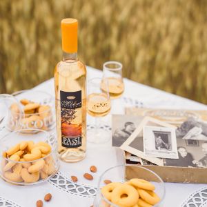 Passi Traminer Aromatico Veneto IGT Bianco Passito – Molon